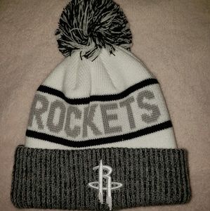 NWOT Houston Rockets NBA Court Force Pom Knit